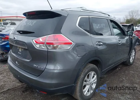 2016 Nissan Rogue Sv z USA, uszkodzony, nr VIN JN8AT2MV3GW152928